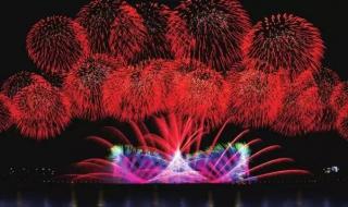 橘子洲烟花 橘子洲烟花