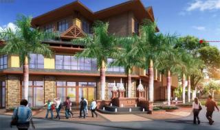 西双版纳房子 西双版纳房子